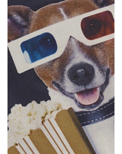 Рубашка с длинным рукавом, темно-синий Minymo®