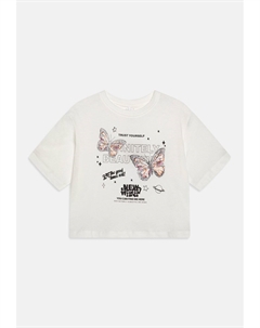 Футболка NKFNOLE, кремовый Name it