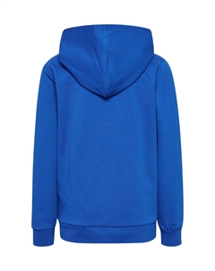 Толстовка с капюшоном CUATRO, пестрый синий Hummel