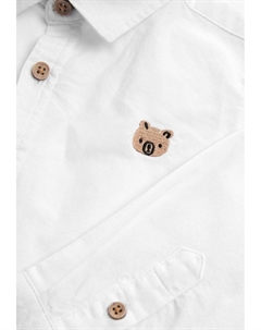 Рубашка OXFORD-REGULAR FIT, белый Next