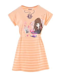 Повседневное платье SOMMER-HERMINE, абрикос Harry potter