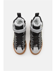 Высокие кеды UNISEX, серый Dsquared2