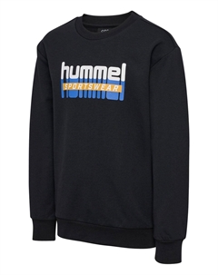 Толстовка TUKAS, черный деним Hummel