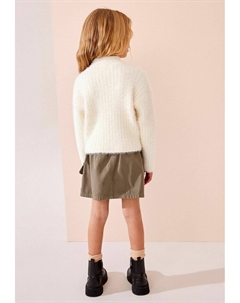 Вязаный свитер FLUFFY REGULAR FIT, кремовый Next