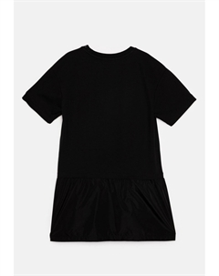 Платье из джерси MIX MEDIA INTARSIA DRESS, черный Calvin klein