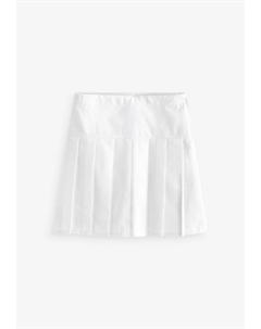 Юбка А-силуэта 2 PACK, белый Next