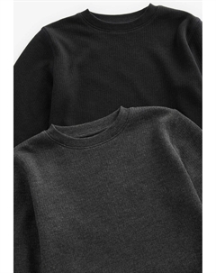 Блузка с длинными рукавами REGULAR FIT, черный Next