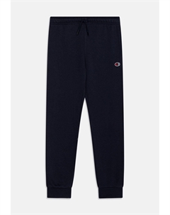Спортивные штаны ICONS CUFF PANTS CONTRAST LOGO UNISEX, темно-синий Champion