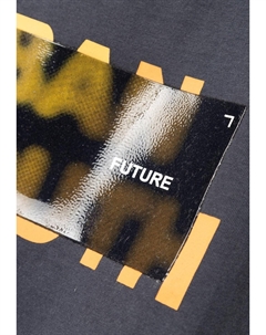 Футболка 2ER-SET DESIGN LOCKERES RUNDHALS, бирюзовый Name it