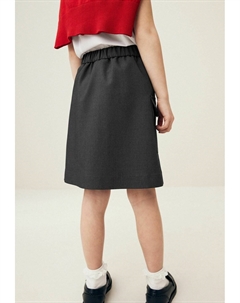 Юбка А-силуэта UTILITY POCKET REGULAR FIT, серый Next