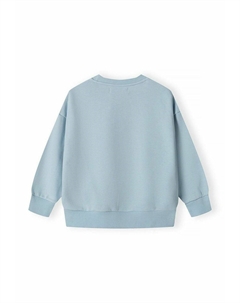 Толстовка с капюшоном GRAPHIC CREW NECK, светло-голубой Minoti