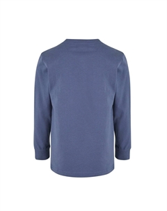 Футболка с длинным рукавом OVERSIZED LONGSLEEVE, синий Urban classics