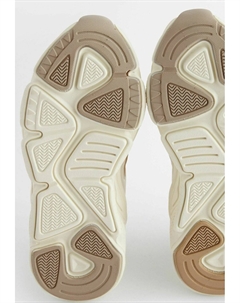 Кроссовки на шнуровке, белый Next