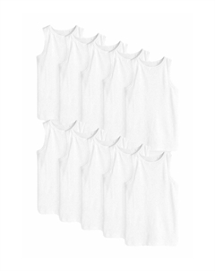 Топ 10 PACK, REGULAR FIT, белый Next