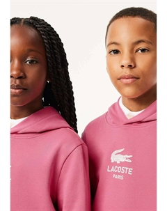 Толстовка с капюшоном BRANDING UNISEX, розовый Lacoste