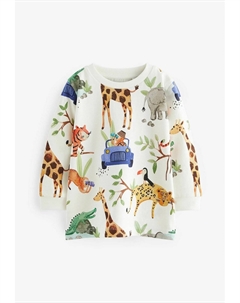 Рубашка с длинным рукавом ANIMAL CHARACTER 3 PACK -REGULAR FIT, синий Next