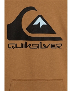 Толстовка с капюшоном BIG LOGO, светло-коричневый Quiksilver