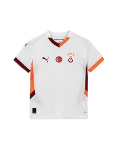 Футбольная майка GALATASARAY AWAY JERSEY REPLICA, белый Puma