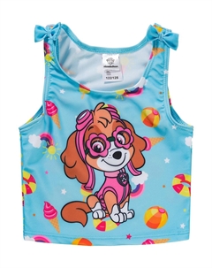 Бикини TANKINI HUNDE, бирюзовый Paw patrol