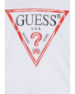 Рубашка с длинным рукавом CORE TODDLER KIDS BOY, белый Guess