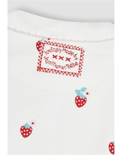 Детская пижама EMBROIDERED REGULAR FIT, красный Jojo maman bébé