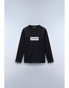 Рубашка с длинным рукавом CHAMOIS UNISEX, черный Napapijri