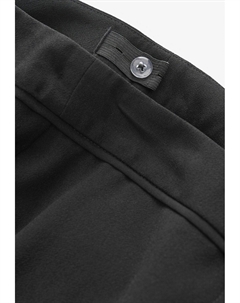 Тканевые брюки SENIOR WIDE LEG SEAM, черный Next