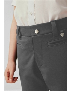 Тканевые брюки SCHOOL PONTE- REGULAR FIT, серый Clarks