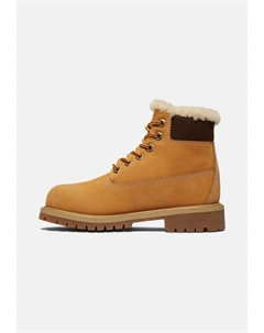 Ботильоны на шнуровке, цвет Wheat Timberland