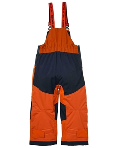 Штаны теплые RIDER BIB, оранжевый Helly hansen