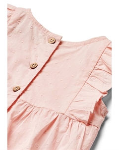 Боди STRAMPLER EMMALINE, розовый Wheat