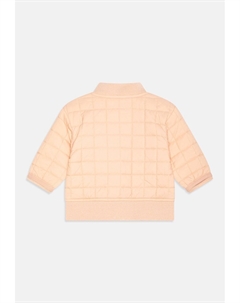 Куртка-бомбер NEWBORN GRID UNISEX, светло-розовый Calvin klein