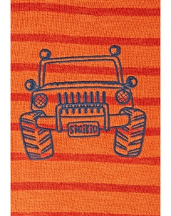 Футболка WILD ADVENTURE, оранжевый Sigikid