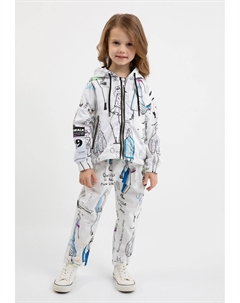 Прямые джинсы, белый Gulliver