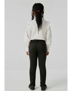 Тканевые брюки SCHOOL PONTE, черный Clarks