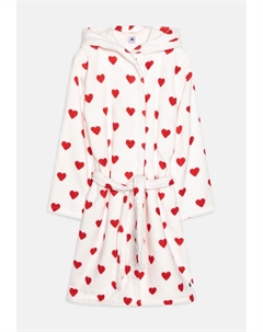Халат KIDS PEIGNOIR HEART LISCA PERMANENT UNISEX, темно-синий Petit bateau