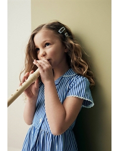 Платье-блузка GINGHAM BOW, синий Next