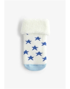 Комплект носков REGULAR FIT, 4 пары, синий/белый Next