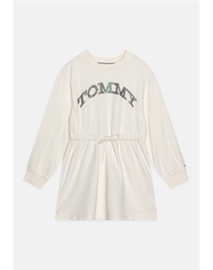 Повседневное платье DOT DRESS, белый Tommy hilfiger