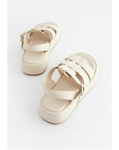 Сандалии CHUNKY GLADIATOR, REGULAR FIT, слоновая кость Next