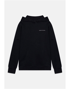 Толстовка с капюшоном SCRIPT EMBROIDERED HOODIE, темно-синий Lyle & scott