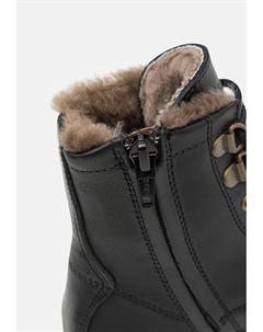 Ботильоны на шнуровке MAIA, черный Bisgaard