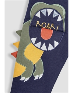 Спортивные штаны APPLIQUE PET IN POCKET JOGGERS REGULAR FIT, синий Jojo maman bébé