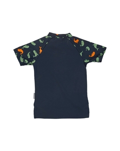 Рубашка для серфинга KURZARM-SCHWIMMSHIRT WALE + KROKODIL, темно-синий Sterntaler