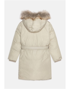 Зимнее пальто CLASSIC BELTED COAT, кремовый Calvin klein