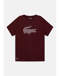Футболка TEE TECHNICAL CAPSULE UNISEX, Бордо Lacoste