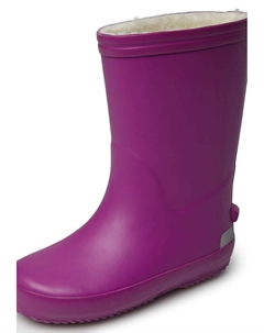 Резиновые сапоги RAINBOOT WARM., фиолетовый Naturino