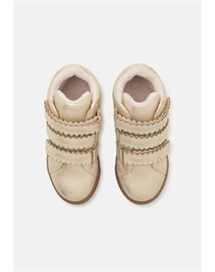 Высокие кеды, золото Friboo