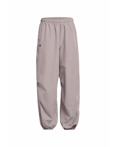 Тканевые брюки UNSTOPPABLE WIDE LEG, светло-розовый Under armour