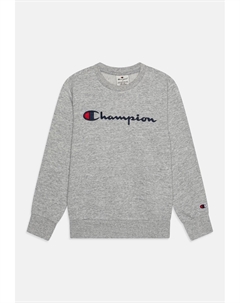 Толстовка ICONS CREWNECK CONTRAST LOGO UNISEX, серый Champion